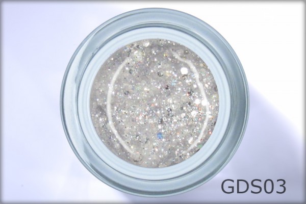 DIAMOND SPARKLE GEL Crystal Star 4,5 ml
