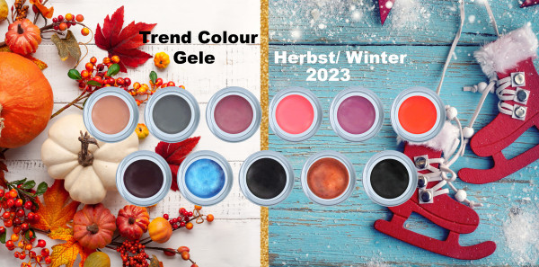 Herbst Trend Colour Gele 2023/2024 11 Stück