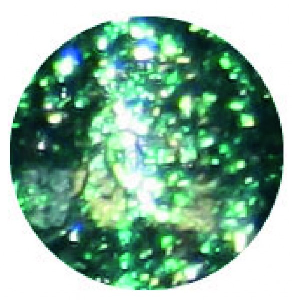 Chrome Glam Gel smaragd grün 5g