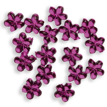 Nail Flowers pink 50 Stück