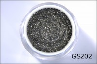 STARDUST GEL silver 4,5 ml