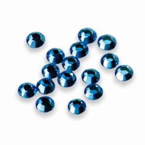 Swarovski Elements Strass Capri Blue 50 Stück