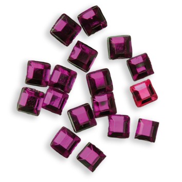 Nail Art Caros pink-violett 50 Stück