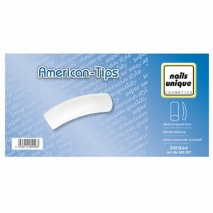 American-Tips Box 500 Stück + 100 gratis Gr. 1 - 10