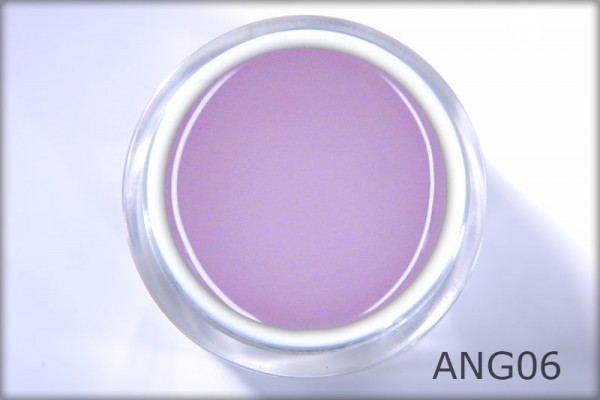 Acrylic Nail Gel dark clear pink 5 g Muster