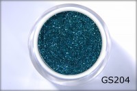 STARDUST GEL aqua turquoise 4,5 ml