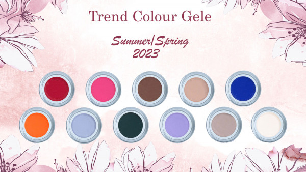Trend Colour Gel Set Spring / Sommer 11X4,5 ml